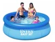 Надувной круглый бассейн Intex 28132 Easy Set 366×76 см с фильтром-насосом, 5621 л - изображение 2