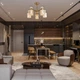 Накладной светильник Ardero BL1150-2 OLIVIA под лампу золото - изображение 3