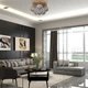 Світлодіодна люстра Ardero AL6186-1ARD GATSBY 22Вт 4000K золотий - зображення 3