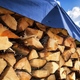 Тент Springos товстий захисний лист 5x8 м 60 г/м2 синій (GA2114) (5907719430010) - зображення 11