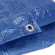Тент Springos товстий захисний лист 5x8 м 60 г/м2 синій (GA2114) (5907719430010) - зображення 5