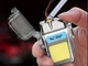 Многофункциональный Фонарик Зажигалка аккумуляторный USB светильник LED лампа ночник прикурка SMILING SHARK T2 - изображение 9