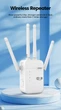 Ретранслятор Wi-Fi 2.4G, 4 антени - зображення 1