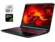 Игровой ноутбук Б-класс Acer Nitro 5 AN515-55-53AG / 15.6" (1920x1080) TN / Intel Core i5-10300H (4 (8) ядра по 2.5 - 4.5 GHz) / 16 GB DDR4 / 256 GB SSD + 256 GB SSD / nVidia GeForce GTX 1650, 4 GB GDDR6, 128-bit / WebCam / Win 11 б/у - изображение 1