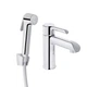 Змішувач для раковини Qtap Grand (з гігієнічним душем) QTGRA272CRM45670 Chrome - зображення 1