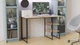 Комп'ютерний стіл Ferrum-decor Кевін 75x120x60 чорний ДСП Дуб Сан-Марино 16мм (FRD-103802) - зображення 7