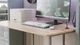 Комп'ютерний стіл Ferrum-decor Кевін 75x100x60 сірий ДСП Дуб Сан-Марино 16мм (FRD-106834) - зображення 3