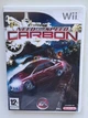 Диск для Nintendo Wii - Need For Speed Carbon, английская версия, Б/У - изображение 1