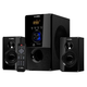 Аудиосистема 2.1 Sven MS-2050, 55 Вт, LED-дисплей, FM-радио, Bluetooth, пульт дистанционного управления, черная - изображение 1