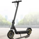 Складной электросамокат 600W 48V на бескамерных колесах 10" с передним амортизатором Черный - изображение 2
