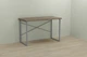 Комп'ютерний стіл Ferrum-decor Дейв Дуб трюфель 32 мм, метал сірий, 100x60х75 см - зображення 1