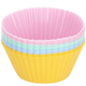 Formy do pieczenia babki Springos silikonowe kolorowe 7 cm 12 szt (5907719437286) - obraz 8