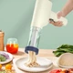 Аккумуляторная машинка для приготовления лапши с 6 разными насадками - изображение 6