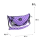 Сумка-кросбоди молодежная Kite Education teens 6л Фиолетовый (K25-2774-2) - изображение 3