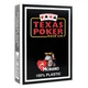 Пластиковые игральные карты Modiano Texas Poker Hold’em (Black) - изображение 4
