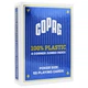 Пластикові гральні карти Copag 4 Corner Jumbo Index синя - зображення 2
