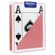 Пластиковые игральные карты Copag 4 Corner Jumbo Index красная - изображение 3