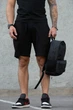 Чоловічий Міський Молодіжний Рюкзак-Портфель Without Minic Reflective Для Ноутбука Black 526078514 - изображение 3