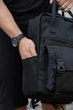 Чоловічий Міський Молодіжний Рюкзак-Сумка Without LITIY Для Ноутбука Black 526078784 - изображение 5