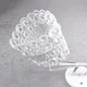 Люстра стельова поворотна кришталева на 2 плафони Sneha (9969245958/2 WHITE) - зображення 3