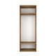 Шафа розпашна комбінована №11 ART IN HEAD Light 1200x500x2200 Дуб Евок (LTK01110000000) - зображення 7
