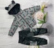 Дитячий комбінезон двійка демісезонний Look Fila 86-92 см - зображення 4