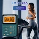 Кишеньковий радіоприймач з акумулятором та навушниками Радіо FM AM STEREO / LED-дисплей / слот TF-card / MP3. Green - зображення 11