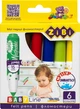 Упаковка фломастеров ZiBi Super Washable Jumbo 6 цветов х 2 шт (ZB.2816.2) - изображение 1