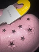 Блискучі сабо (крокс) з відвірями у формі зірок Primark 32 колір рожевий (ART.K2) - зображення 5