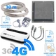 Комплект 3G/4G інтернет OLAX MF985 антена mimo + кабель 30м + перехідники 2xCRC9/F - зображення 1