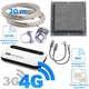 Комплект 3G/4G интернет OLAX MF985 антенна mimo + кабель 20м + переходники 2xCRC9/F - изображение 1