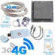 Комплект 3G/4G інтернет OLAX F90 антена mimo + кабель 30м + перехідники 2xCRC9/F - зображення 1