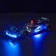 Конструктор Technology Формула 1 машинка на 1642 деталей 63cм в детализации 1:8 Formula 1 (В крафтовой упаковке) + LED подсветкой Technology - изображение 12