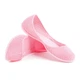 Силиконовые балетки женские Fashion 36р 23,4 см розовые W22-6/36 - изображение 1