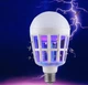 LED лампа-пастка ультрафіолетова для комах Mosquito Lamp 2в1 6500K енергозберігаюча - изображение 4