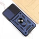 Протиударний броньований чохол із захистом камери для Samsung Galaxy A31 (A315) Armor Case Keysion blue - изображение 8