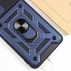 Протиударний броньований чохол із захистом камери для Samsung Galaxy A31 (A315) Armor Case Keysion blue - изображение 9