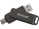 USB флеш накопичувач Patriot 1 TB Rage R550 USB 3.2 Gen 1 Type-A+C (PE1TR550DSAD) - зображення 2