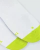 Велосипедні шкарпетки Down the Road Paceline - White and Green розмір 35-39 білі з зеленим - изображение 2