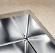 Кухонна мийка Blanco - 521609 CLARON 340/180-U - зображення 8