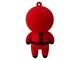 Флешка Wibrand 16 GB Squid Game Red (WI2.0/SG16R) - изображение 2