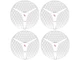 Точка доступу MikroTik LHG XL HP5 4-pack (RBLHG-5HPnD-XL4pack) - изображение 1