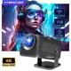 Проектор SmartTV домашний кинотеатр UltraHD 4K Android 11 300 ansi 150 дюймов - изображение 4