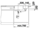 Мойка кухонная Blanco - DELTA II-F 527056 - изображение 3
