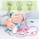 Точковий живопис Jar Melo 12 кольорів Dot Painting - зображення 7