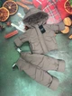 Комбінезон з курткою зимовий дитячий Look Вуханчик однотон какао 98-104 см - зображення 2