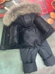Зимовий комбінезон з курткою дитячий Look Plus чорний блиск 92-98 см - зображення 3