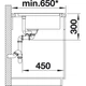 Мойка кухонная Blanco - 523660 DELTA II - изображение 4