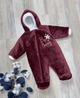 Детский комбинезон зимний для девочки ДН016 60-65 см - изображение 1