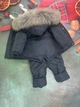 Зимовий комбінезон з курткою дитячий Look Plus чорний 80-86 см - зображення 3